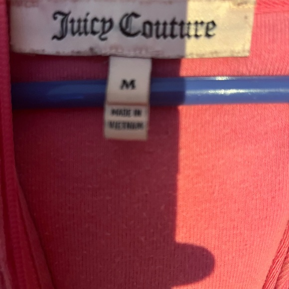 hot pink juicy couture zip up - Picture 3 of 3